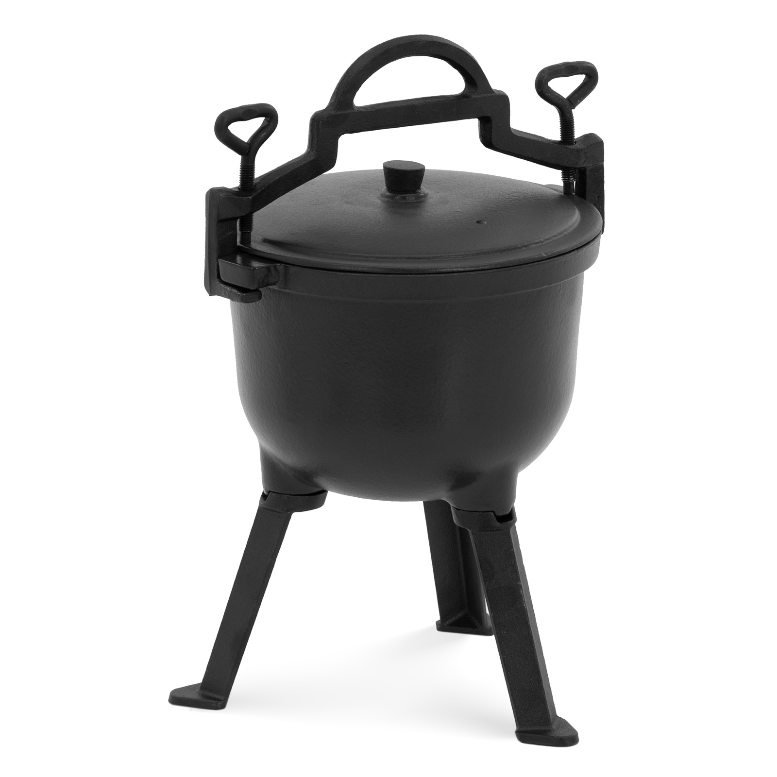 Dutch Oven - mit Deckel - 4 L - emailliert - Royal Catering
