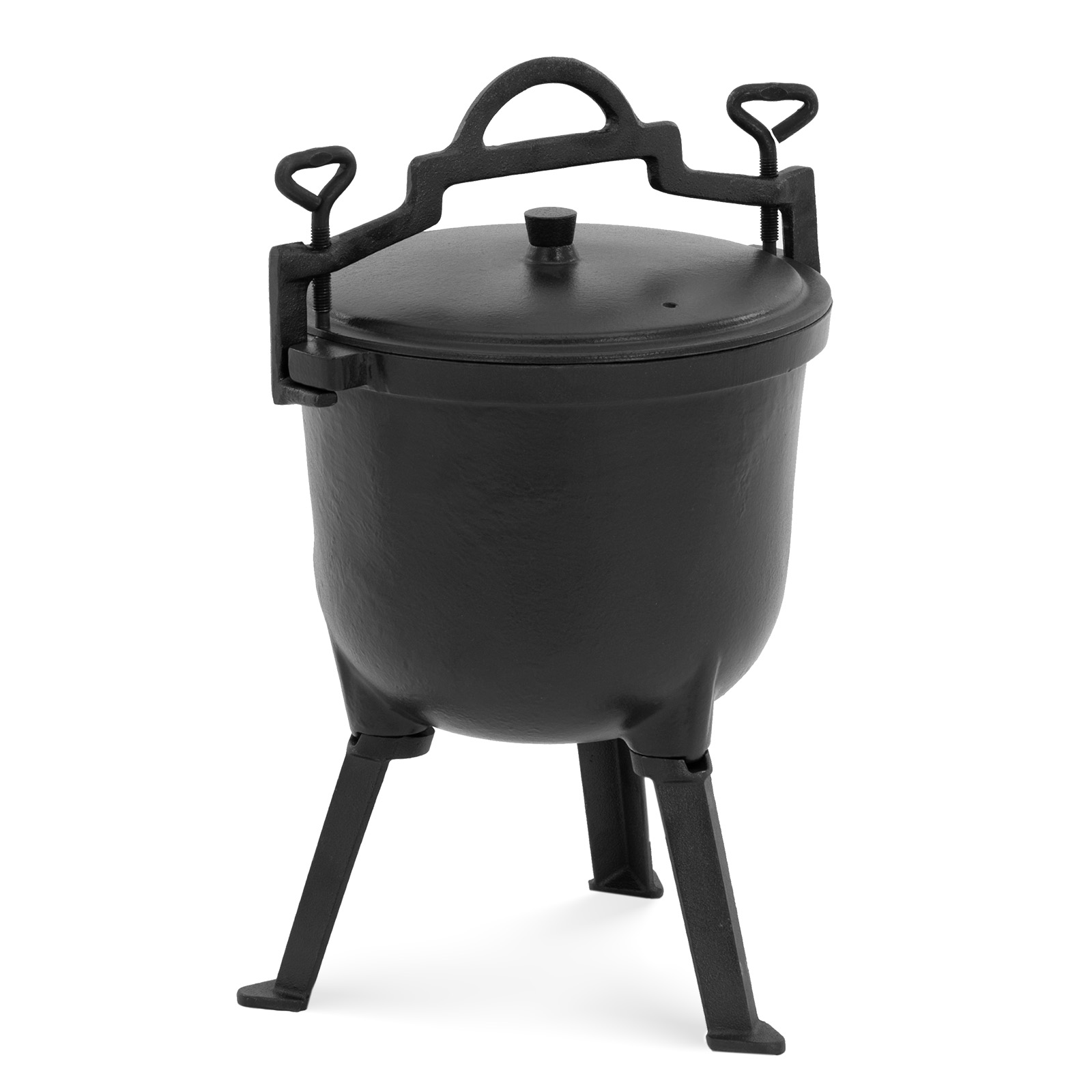 Dutch Oven - mit Deckel - 7 L - emailliert - Royal Catering