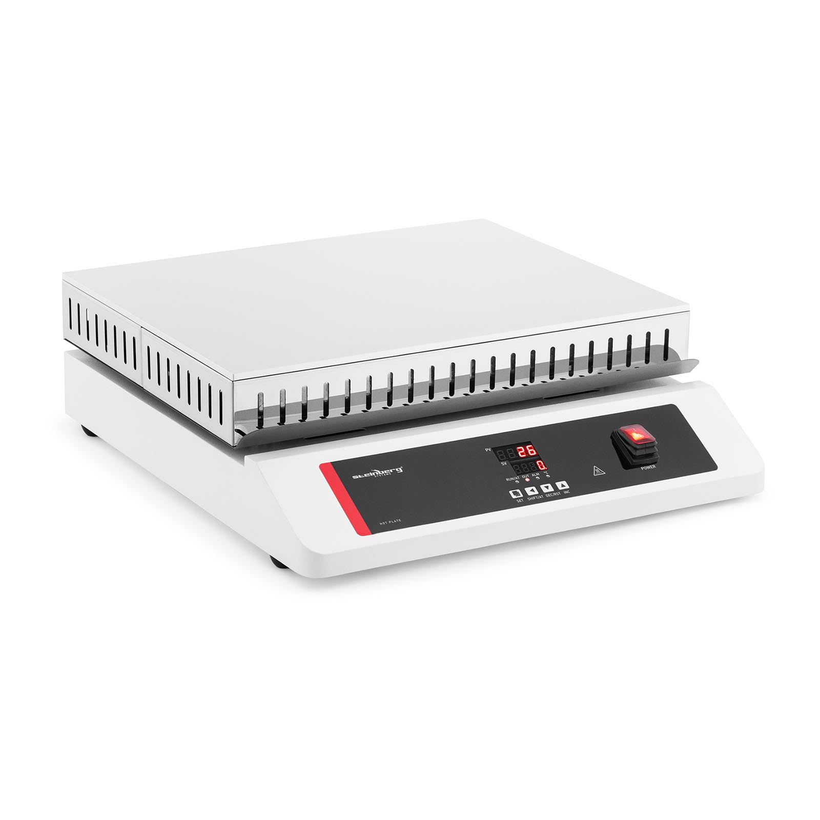 Heizplatte Labor - 45 x 35 cm - bis 350 °C - 30 kg