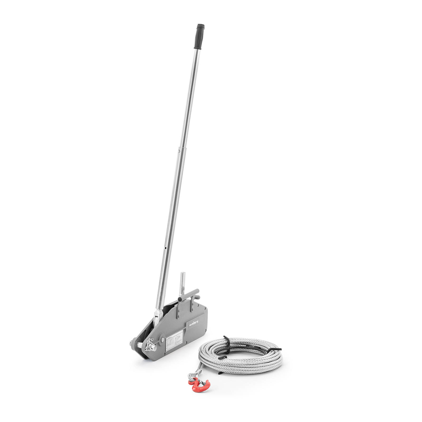 Mehrzweckzug - 1600 kg - 20 m Seil