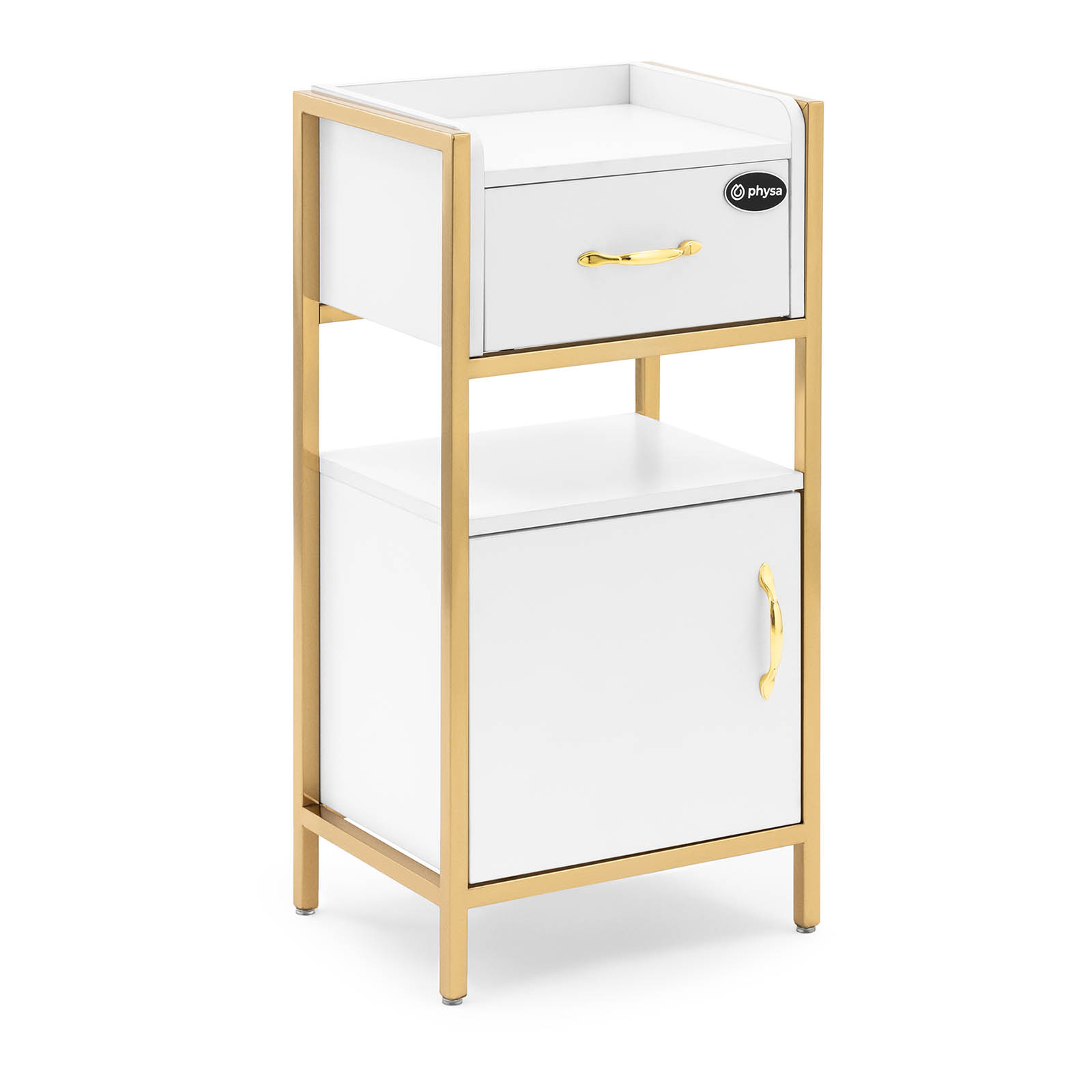 Kosmetikschrank - 82 x 32 x 38 cm - 1 Schublade - 1 Fach
