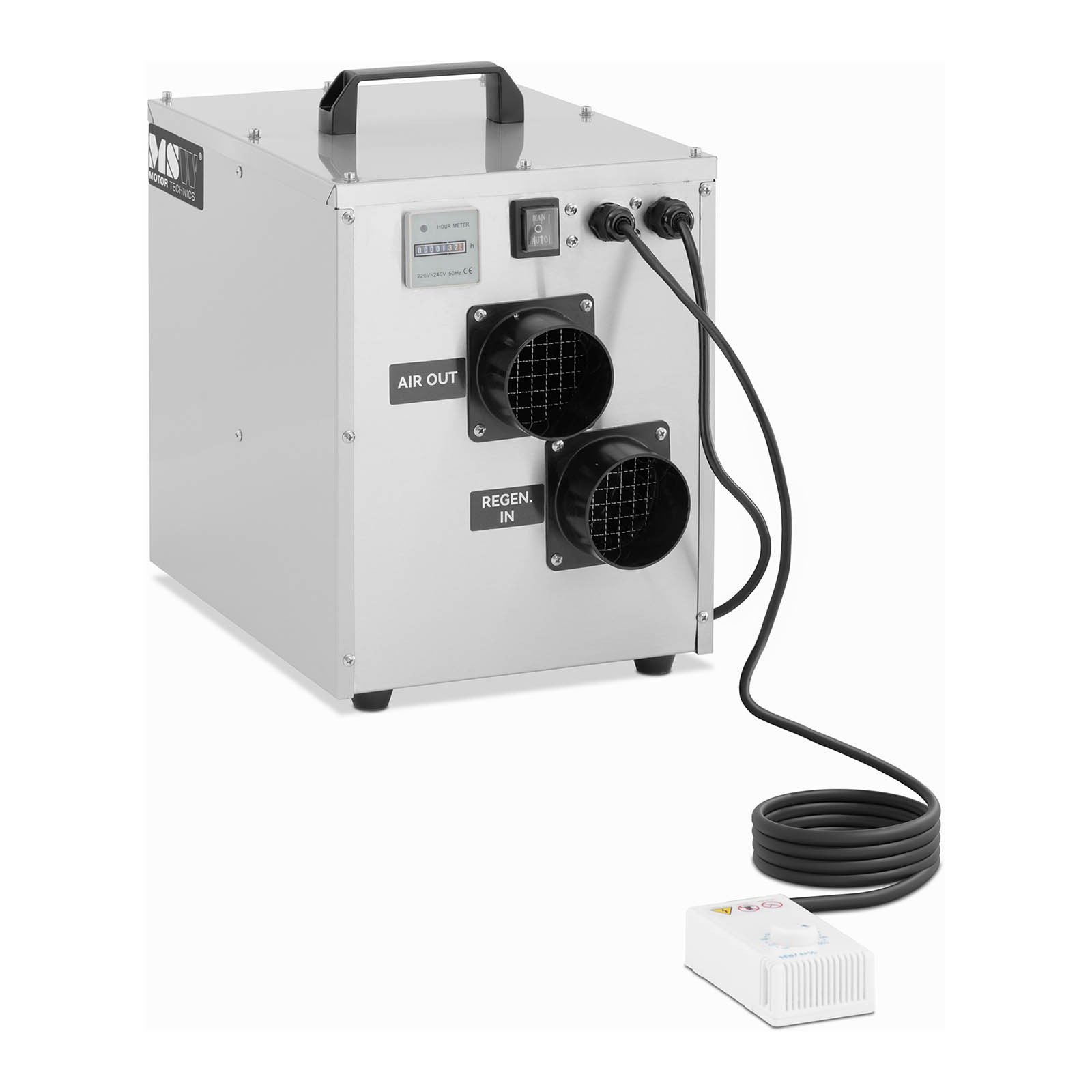 Adsorptionstrockner - 100 m³/h - 9 l/Tag